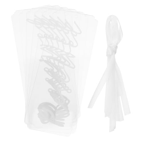 COLLBATH 6 Stück Stuhl-acryl-tags Reservierte Tischschilder Hochzeitsdekorationen Party Tischschilder Für Die Hochzeit Rezeption Hochzeitszeichen Willkommen Klare Acryl-tags von COLLBATH
