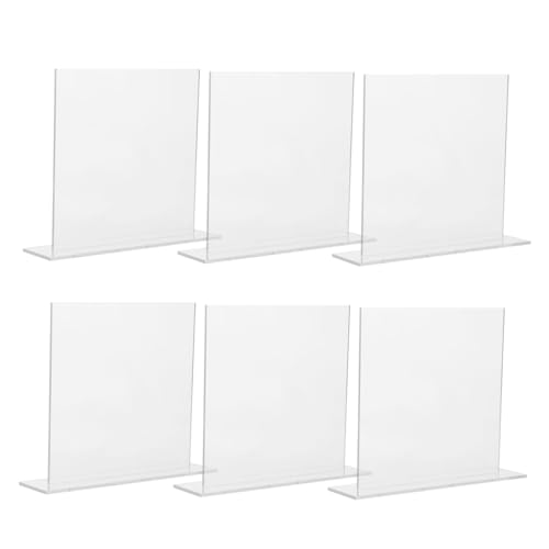 COLLBATH 6 Stück Tischkarten Sitzplatzschilder Willkommensschilder Hochzeitstisch Empfang Tischdekoration Hochzeitsdekorationen Zeremonie Wunschdekoration Dekorative Anzeige COLLBATH 6 Stück Tischkarten Sitzplatzschilder Willkommensschilder Hochzeitstisch Empfang Tischdekoration Hochzeitsdekorationen Zeremonie Wunschdekoration Dekorative Anzeige von COLLBATH