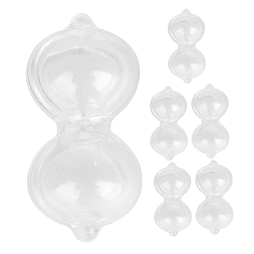 COLLBATH 6 Stücke Erdnuss Mini Sanduhr Timer Schlüsselanhänger Tragbare Sand Timer Für Klassenzimmer Büro Küche Badezimmer COLLBATH 6 Stücke Erdnuss Mini Sanduhr Timer Schlüsselanhänger Tragbare Sand Timer Für Klassenzimmer Büro Küche Badezimmer von COLLBATH
