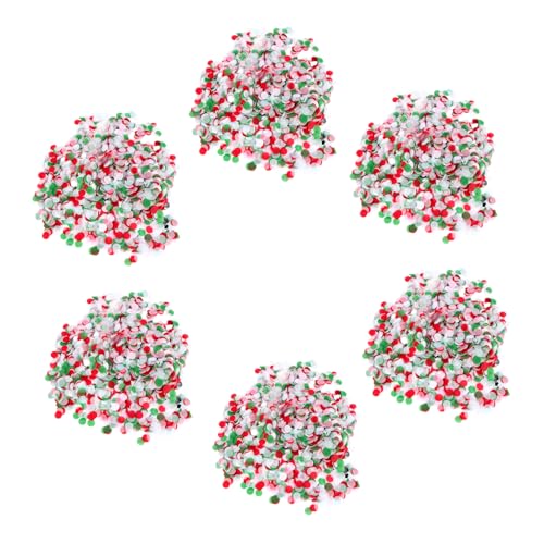 COLLBATH 60G Konfetti Tischpunkte Mehrfarbige Runde Papierfüllung Für Hochzeiten Partys Und Dekorationen Für Luftballons Und COLLBATH 60G Konfetti Tischpunkte Mehrfarbige Runde Papierfüllung Für Hochzeiten Partys Und Dekorationen Für Luftballons Und von COLLBATH