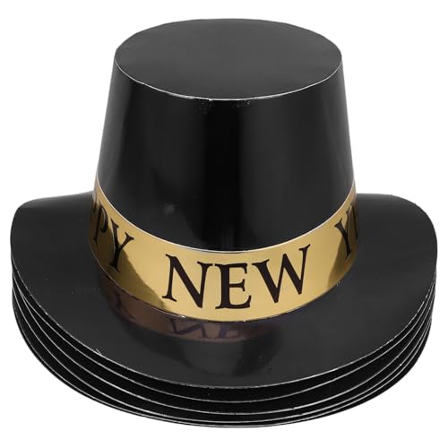 COLLBATH 6St schwarzgoldener Hut frohes neues jahr hut Frohes neues Jahr Partyhüte frohes neues jahr hüte für erwachsene Silvesterhut Frohes neues Jahr Partyzubehör Papierhüte Neujahr COLLBATH 6St schwarzgoldener Hut frohes neues jahr hut Frohes neues Jahr Partyhüte frohes neues jahr hüte für erwachsene Silvesterhut Frohes neues Jahr Partyzubehör Papierhüte Neujahr von COLLBATH