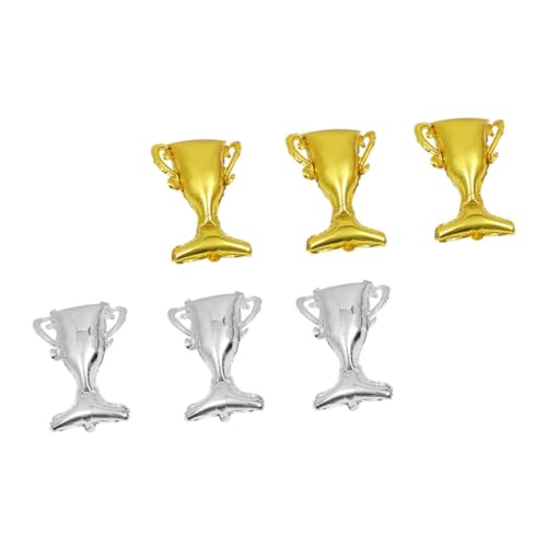 COLLBATH 6Stücke Trophäen Aluminiumfilm Ballons Für Graduierungsfeiern Und Feier Und Party Dekoration Hochwertige Folienballons Für Festliche Anlässe COLLBATH 6Stücke Trophäen Aluminiumfilm Ballons Für Graduierungsfeiern Und Feier Und Party Dekoration Hochwertige Folienballons Für Festliche Anlässe von COLLBATH