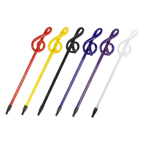 COLLBATH 6st Kugelschreiber Mit Musiknoten Cartoon-kugelschreiber Business Pen Kugelschreiber Tafelzeichen Bürobedarf Kugelschreiber Großer Kugelschreiber Süßer Kugelschreiber Plastik COLLBATH 6st Kugelschreiber Mit Musiknoten Cartoon-kugelschreiber Business Pen Kugelschreiber Tafelzeichen Bürobedarf Kugelschreiber Großer Kugelschreiber Süßer Kugelschreiber Plastik von COLLBATH