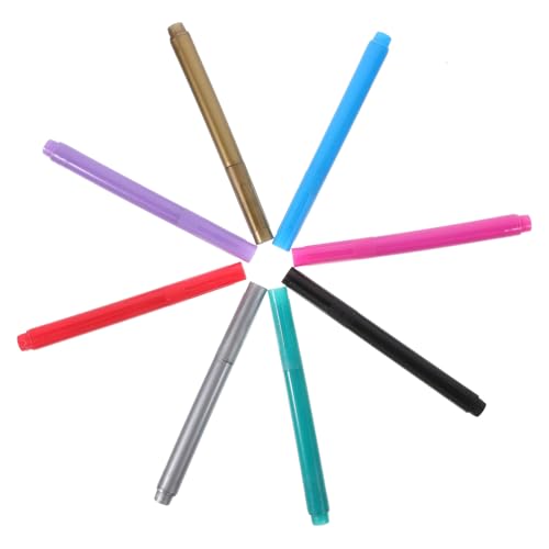 COLLBATH 8 Stück Marker Malstifte zeichnen Glasmalstifte Scrapbooking-Farbstifte Glasmarkierungsstifte Tassenmarkierung Tassenmarkierer für Getränke Glasmarkierungen pp COLLBATH 8 Stück Marker Malstifte zeichnen Glasmalstifte Scrapbooking-Farbstifte Glasmarkierungsstifte Tassenmarkierung Tassenmarkierer für Getränke Glasmarkierungen pp von COLLBATH