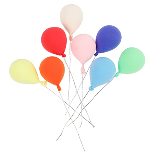 COLLBATH 8 Stück Puppenhaus winzig Mini klein Ornament Rosa Geburtstag Blau luftballons Mikrolandschaftsballon Mikrolandschaft Tonballons Kuchendekoration puppenhaus ballon dekore COLLBATH 8 Stück Puppenhaus winzig Mini klein Ornament Rosa Geburtstag Blau luftballons Mikrolandschaftsballon Mikrolandschaft Tonballons Kuchendekoration puppenhaus ballon dekore von COLLBATH