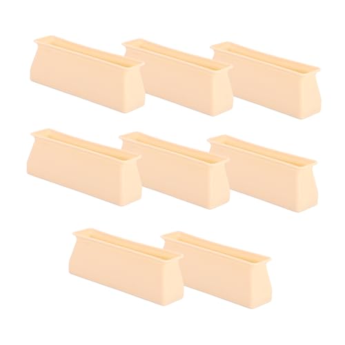 COLLBATH 8 Stück Teiliges Antirutsch Pad für Möbelbeine Rutschfester für Holzfußböden und Möbel Verschleißfeste Fußmatten zur Geräuschreduzierung und Verlängerung Möbeln und Böden Gelb COLLBATH 8 Stück Teiliges Antirutsch Pad für Möbelbeine Rutschfester für Holzfußböden und Möbel Verschleißfeste Fußmatten zur Geräuschreduzierung und Verlängerung Möbeln und Böden Gelb von COLLBATH