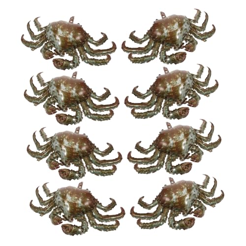 COLLBATH 8 Stück Teiliges Krebsballon-set Realistische King-crab-folienballons Einfache Inflation Leichte Partydeko für Geburtstagsfeiern mit Maritimem Tiermotiv COLLBATH 8 Stück Teiliges Krebsballon-set Realistische King-crab-folienballons Einfache Inflation Leichte Partydeko für Geburtstagsfeiern mit Maritimem Tiermotiv von COLLBATH