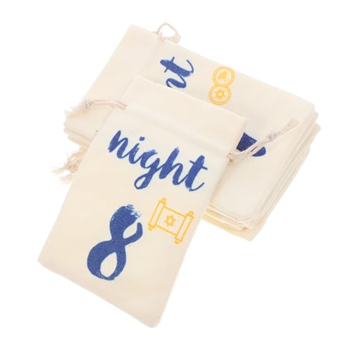 COLLBATH 8St Geschenktüten-Set bevorzugt Taschen Beutel zum Verpacken von Süßigkeiten Stofftaschen geschenkverpackung festival zubehör Präsenttaschen Taschen Kordelzug Segeltuch COLLBATH 8St Geschenktüten-Set bevorzugt Taschen Beutel zum Verpacken von Süßigkeiten Stofftaschen geschenkverpackung festival zubehör Präsenttaschen Taschen Kordelzug Segeltuch von COLLBATH