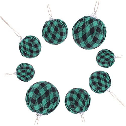 COLLBATH 8 Stück Diy-stoffball Anhänger Karnevals-stoffbälle Party-ornament Für St Patrick's Day COLLBATH 8 Stück Diy-stoffball Anhänger Karnevals-stoffbälle Party-ornament Für St Patrick's Day von COLLBATH