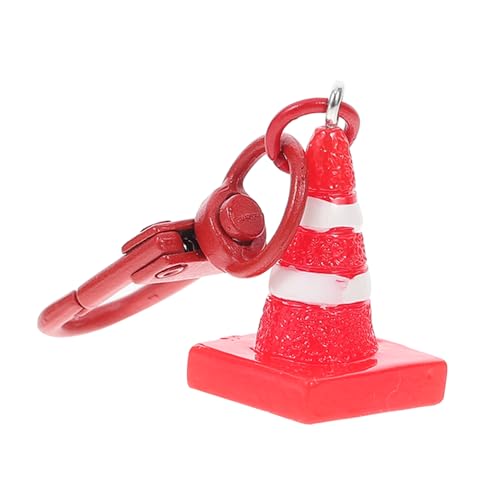 COLLBATH Anhänger Kegelkegelschlüsselkette Kleine Sicherheitskegel Party Gefälligkeiten Verkehr Parteibevorzugung Mini-sicherheitskegel Schlüsselanhänger Mit Straßensperrkegeln Rot Harz COLLBATH Anhänger Kegelkegelschlüsselkette Kleine Sicherheitskegel Party Gefälligkeiten Verkehr Parteibevorzugung Mini-sicherheitskegel Schlüsselanhänger Mit Straßensperrkegeln Rot Harz von COLLBATH