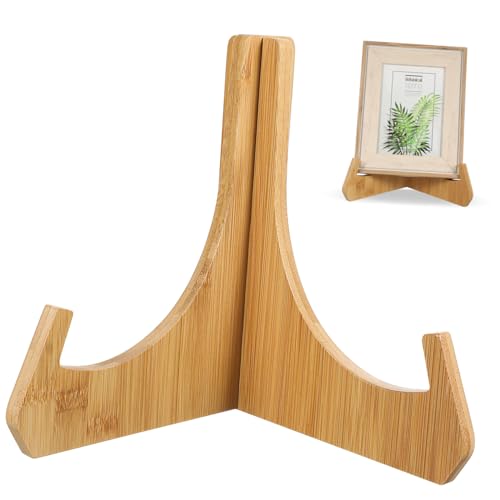 COLLBATH Anzeigetafelständer Tischplatte rahmen Stand Gericht Kleiner Tellerhalter-Ausstellungsständer Fotoständer Tellerhalter zum Präsentieren Mini -Staffelei steht hölzern Golden COLLBATH Anzeigetafelständer Tischplatte rahmen Stand Gericht Kleiner Tellerhalter-Ausstellungsständer Fotoständer Tellerhalter zum Präsentieren Mini -Staffelei steht hölzern Golden von COLLBATH