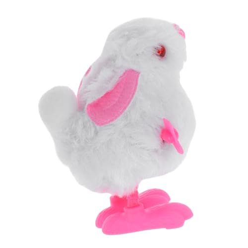 COLLBATH Aufziehbarer üschhase Für Interaktives Ostergeschenk Springendes Weißer Stofftier Hase Für ädchen Und Jungen Perfekte Mitgebsel Für Den Osternkorb COLLBATH Aufziehbarer üschhase Für Interaktives Ostergeschenk Springendes Weißer Stofftier Hase Für ädchen Und Jungen Perfekte Mitgebsel Für Den Osternkorb von COLLBATH