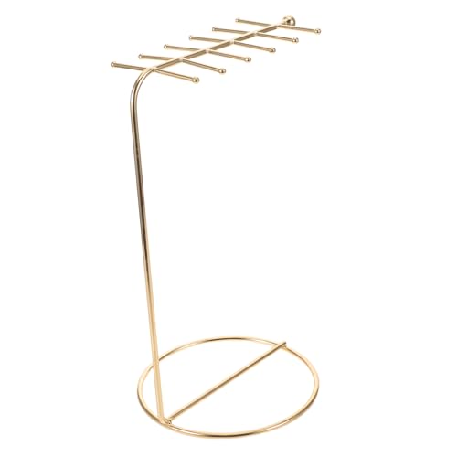 COLLBATH Baumhakenständer Damen Anhänger Kleiderbügel Multifunktionale Armbänder Schlüsselanhänger Ohrringe Hängende Ohrring Organizer Tischplatte Halskette Aufbewahrungsdisplay Für Rack COLLBATH Baumhakenständer Damen Anhänger Kleiderbügel Multifunktionale Armbänder Schlüsselanhänger Ohrringe Hängende Ohrring Organizer Tischplatte Halskette Aufbewahrungsdisplay Für Rack von COLLBATH