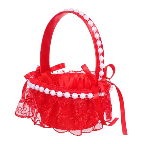 COLLBATH Blumenmädchen Blumenkorb Für Hochzeiten Blumenmädchenkorb Für Hochzeiten Blumenkörbe Für Hochzeitsfeiern Blumenkorb Für Hochzeitsblumen Blütenblattkorb Perlen COLLBATH Blumenmädchen Blumenkorb Für Hochzeiten Blumenmädchenkorb Für Hochzeiten Blumenkörbe Für Hochzeitsfeiern Blumenkorb Für Hochzeitsblumen Blütenblattkorb Perlen von COLLBATH