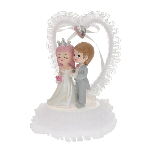 COLLBATH Hochzeitstag Paare Ornament Dekorative Statue Für Hochzeitstorte Tischdekoration COLLBATH Hochzeitstag Paare Ornament Dekorative Statue Für Hochzeitstorte Tischdekoration von COLLBATH