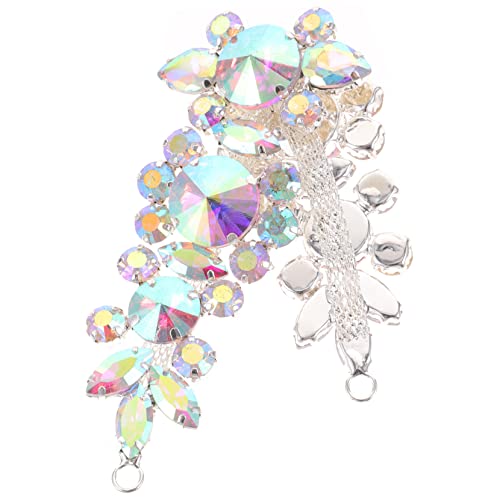 COLLBATH Brautgürtel Strass Applikation zum Aufnähen DIY Patch für Hochzeitskleid Schuhe Tasche Handgefertigte Dekorative Gürtelverzierung Elegant und Vielseitig für Damen COLLBATH Brautgürtel Strass Applikation zum Aufnähen DIY Patch für Hochzeitskleid Schuhe Tasche Handgefertigte Dekorative Gürtelverzierung Elegant und Vielseitig für Damen von COLLBATH