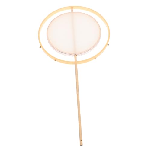 COLLBATH Chinesischer Kugelfächer Bemalter Handfächer Bambusfächer Handfächer Basteln Unfertiger Fächer DIY Malfächer Bambus Handfächer Blanker Malfächer Eleganter Handfächer von COLLBATH