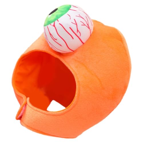 COLLBATH Cosplay-Kappe Partyhut LED Vogelscheuche Hut Schaum lustige Hüte für dekorative Kappe Halloween-Plüschmütze Karnevals-Foto-Requisite Kostümhut PP Baumwolle Orange COLLBATH Cosplay-Kappe Partyhut LED Vogelscheuche Hut Schaum lustige Hüte für dekorative Kappe Halloween-Plüschmütze Karnevals-Foto-Requisite Kostümhut PP Baumwolle Orange von COLLBATH