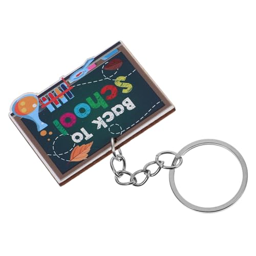 COLLBATH Dekorationen für den Schulanfang DIY -Schlüsselbund Partyzubehör für die Schule persönlicher schlüsselanhänger schulbeginn Rucksackanhänger für Mädchen Rucksack-Charms COLLBATH Dekorationen für den Schulanfang DIY -Schlüsselbund Partyzubehör für die Schule persönlicher schlüsselanhänger schulbeginn Rucksackanhänger für Mädchen Rucksack-Charms von COLLBATH