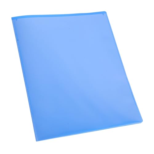 COLLBATH Doppeleinsatz -Taschen -Dateibeutel Dokumentenmappen Flip-Ordner Blaskapelle Menüordner Dokumente Ordner hübsche Ordner mit Taschen Schulmappen Portfolio-Ordner Plastik Schwarz von COLLBATH