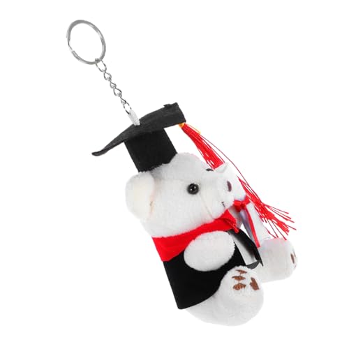 COLLBATH Dr. Bear Keychain Kleiner Abschlussbär Schöner Bären-schlüsselanhänger Accessoires Für Die Abschlusssaison Abschluss Stofftiere Tier Der Abschlusssaison Hängender Bär Zum Abschluss COLLBATH Dr. Bear Keychain Kleiner Abschlussbär Schöner Bären-schlüsselanhänger Accessoires Für Die Abschlusssaison Abschluss Stofftiere Tier Der Abschlusssaison Hängender Bär Zum Abschluss von COLLBATH