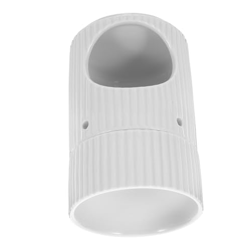 COLLBATH Duftkerzen ätherischer Ölbrenner Desktop-Diffusor Weihrauchhalter Home Duft Diffusor Ölwärmer für Duftöl Teelichthalter Duftdiffusor für zu Hause Tee -Kerzenhalter Keramik Weiß COLLBATH Duftkerzen ätherischer Ölbrenner Desktop-Diffusor Weihrauchhalter Home Duft Diffusor Ölwärmer für Duftöl Teelichthalter Duftdiffusor für zu Hause Tee -Kerzenhalter Keramik Weiß von COLLBATH