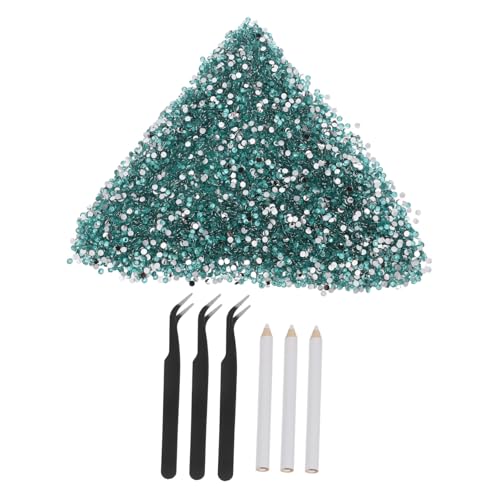 COLLBATH Edelsteine Für Flaschenbasteleien Flache Edelsteine Für DIY Strasssteine Für Tassendekoration Bastel Strasssteine Flache Kristalle Zum Basteln Für Tassen von COLLBATH