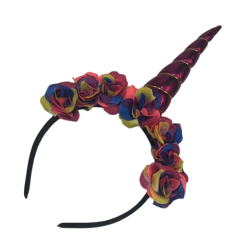 COLLBATH Einhorn-Stirnband haarschmuck haircharm sausageparty einhornhaarreif zaubernüsse hupe Perücken Maske Einhorn Kostüm Haarband Gesicht Stirnbänder für Halloween Partygeschenk Plastik COLLBATH Einhorn-Stirnband haarschmuck haircharm sausageparty einhornhaarreif zaubernüsse hupe Perücken Maske Einhorn Kostüm Haarband Gesicht Stirnbänder für Halloween Partygeschenk Plastik von COLLBATH