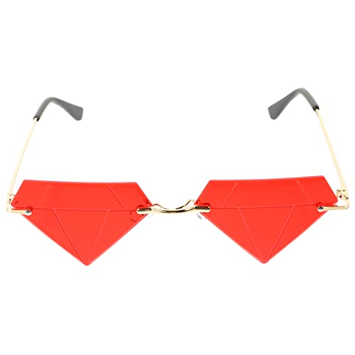 COLLBATH Einzigartige Partybrille Foto-requisiten Diamant-sonnenbrille Stilvolle Party-ornamente Für Erwachsene von COLLBATH