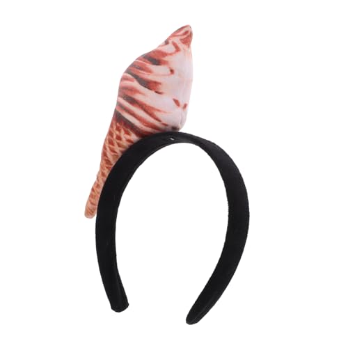 COLLBATH Eistüten Stirnband Für Frauen Lustiges Haarband Für Party Cosplay Und Maskerade Kreatives Eistüten Design Aus Strapazierfähigem Material Für Festliche von COLLBATH