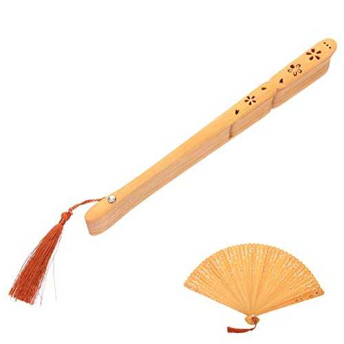 COLLBATH Faltbarer Handfächer aus Chinesischer für Tanzaufführungen Partys und Dekorative Zwecke Leicht und Tragbar mit Quaste und Elegantem Design COLLBATH Faltbarer Handfächer aus Chinesischer für Tanzaufführungen Partys und Dekorative Zwecke Leicht und Tragbar mit Quaste und Elegantem Design von COLLBATH