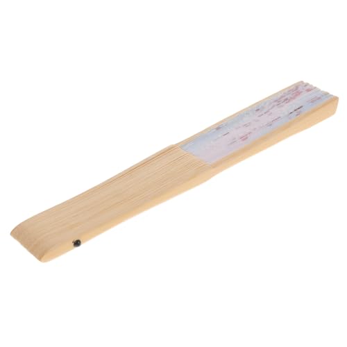 COLLBATH Faltbarer Handfächer aus Vintage Stil Eleganter Hochzeitsfächer Tragbar für Tanzaufführungen und Besondere Anlässe COLLBATH Faltbarer Handfächer aus Vintage Stil Eleganter Hochzeitsfächer Tragbar für Tanzaufführungen und Besondere Anlässe von COLLBATH