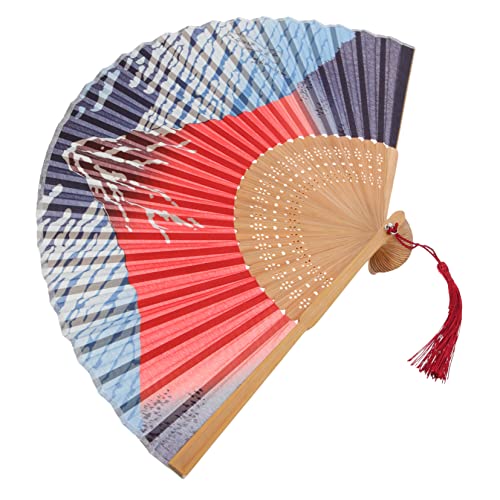 COLLBATH Faltbarer Japanischer Handfächer aus Seide und Vintage Stil für Partys Hochzeiten Dekoration COLLBATH Faltbarer Japanischer Handfächer aus Seide und Vintage Stil für Partys Hochzeiten Dekoration von COLLBATH
