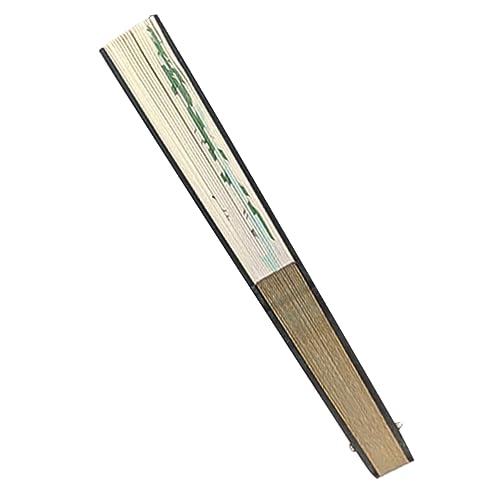 COLLBATH Faltender Handfächer aus im Vintage Stil mit Quaste Klassischer Chinesischer Fächer für Dekoration Tanz und Hochzeiten Leicht und Langlebig COLLBATH Faltender Handfächer aus im Vintage Stil mit Quaste Klassischer Chinesischer Fächer für Dekoration Tanz und Hochzeiten Leicht und Langlebig von COLLBATH