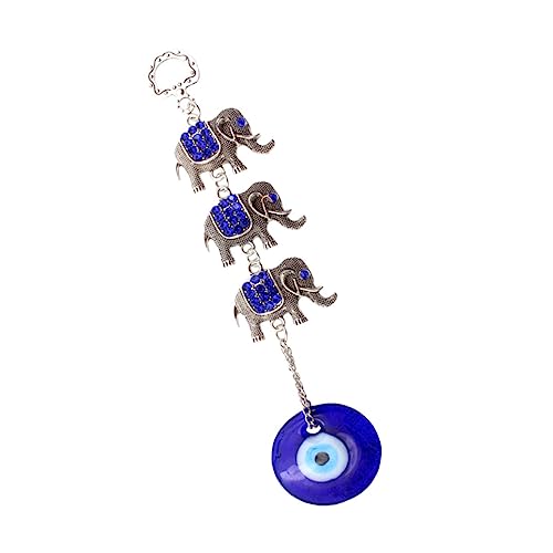 COLLBATH Fensterdeko Böser Blick Hängedeko Blauer Türkis-Augen Perlen Auto-Ornament Schutzanhänger COLLBATH Fensterdeko Böser Blick Hängedeko Blauer Türkis-Augen Perlen Auto-Ornament Schutzanhänger von COLLBATH
