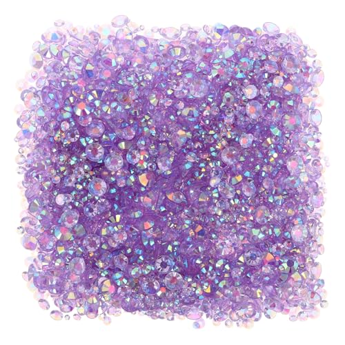 COLLBATH Flatback Jelly Resin Rhinestones Bunte Nail Charms für DIY Nail Art Scrapbooking Handyhüllen Schmuck und Bastelverzierungen Präzise Größenmix COLLBATH Flatback Jelly Resin Rhinestones Bunte Nail Charms für DIY Nail Art Scrapbooking Handyhüllen Schmuck und Bastelverzierungen Präzise Größenmix von COLLBATH
