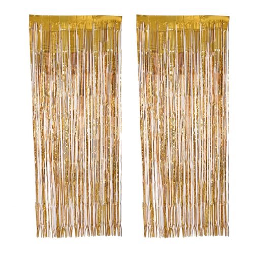 COLLBATH Folienfransenvorhang gold hochzeitsdeko hochzeitsdeco Foil curtains fensterdeko Metallic fringe curtains Fransenvorhang aus Goldfolie Fransenvorhänge aus Metallfolie Golden COLLBATH Folienfransenvorhang gold hochzeitsdeko hochzeitsdeco Foil curtains fensterdeko Metallic fringe curtains Fransenvorhang aus Goldfolie Fransenvorhänge aus Metallfolie Golden von COLLBATH