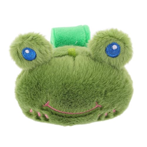 COLLBATH Tier-Ohrfeige-Armband Geldbörse Frosch-Design Plüschtier-Armband für Kinder lustiges Party-Zubehör COLLBATH Tier-Ohrfeige-Armband Geldbörse Frosch-Design Plüschtier-Armband für Kinder lustiges Party-Zubehör von COLLBATH