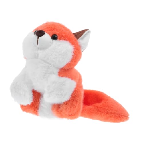 COLLBATH Fuchs-plüsch-armband Plüsch-finger-hugger Plüschige Handgelenkumarmungen Ausgestopfte Tierarmbänder Kuscheltier Fuchs Kuscheltiere Von Huggers Plüsch-slap-band Pp Baumwolle Orange COLLBATH Fuchs-plüsch-armband Plüsch-finger-hugger Plüschige Handgelenkumarmungen Ausgestopfte Tierarmbänder Kuscheltier Fuchs Kuscheltiere Von Huggers Plüsch-slap-band Pp Baumwolle Orange von COLLBATH