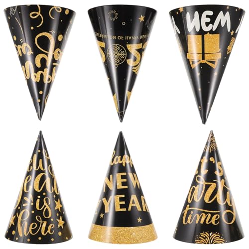 COLLBATH Geburtstag Papierhut Mini Tortenring -geschenkkörbe -kart Lustiges Geschenkpapier Zum Geburtstag Runder Tortenring Silvester Stirnbänder Kappe Korb Etikett Zellhüte von COLLBATH