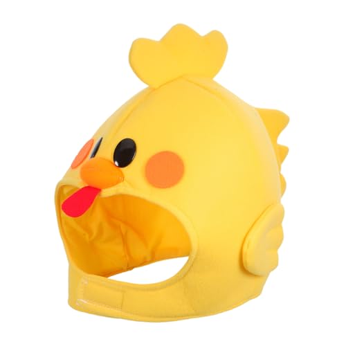COLLBATH Gelbes Plüsch-küken-kostümhut Weiches Tierparty-accessoire Lustiges Cosplay-haarreif für Erwachsene Foto Requisiten Geburtstag Karneval COLLBATH Gelbes Plüsch-küken-kostümhut Weiches Tierparty-accessoire Lustiges Cosplay-haarreif für Erwachsene Foto Requisiten Geburtstag Karneval von COLLBATH