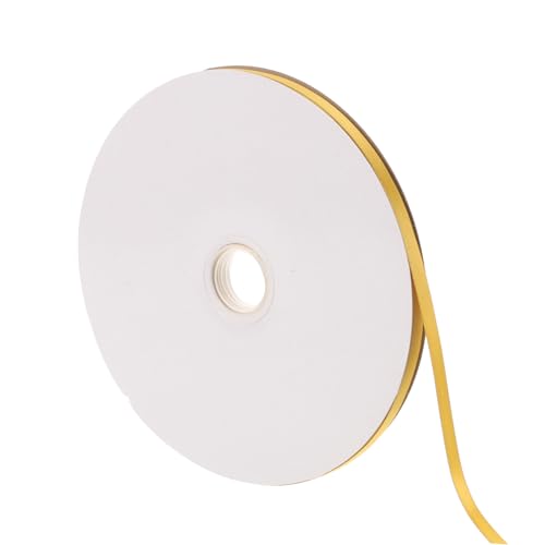 COLLBATH Geschenkband Breit Vintage Goldene Verpackungsschleife mit Diy-design Satinähnliches Geschenkband für Blumensträuße Geschenkboxen und Festliche Dekorationen COLLBATH Geschenkband Breit Vintage Goldene Verpackungsschleife mit Diy-design Satinähnliches Geschenkband für Blumensträuße Geschenkboxen und Festliche Dekorationen von COLLBATH