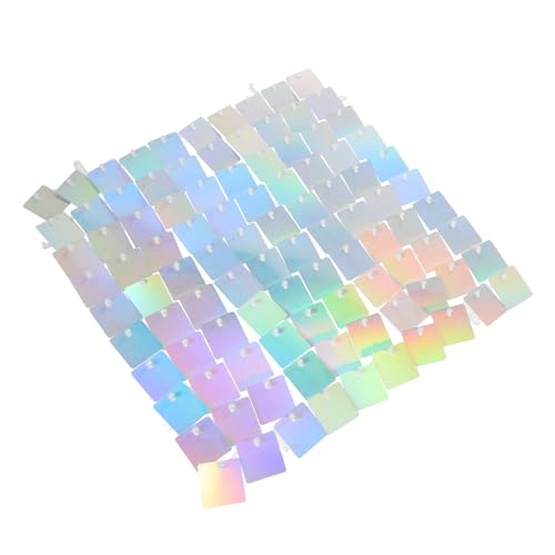 COLLBATH Glitzerndes Hintergrundpaneel für Partys Dekorative Wandpaneele mit Winddesign für Hochzeiten Geburtstagsfeiern und Gartenpartys Glamouröse und Stilvolle Dekoration von COLLBATH