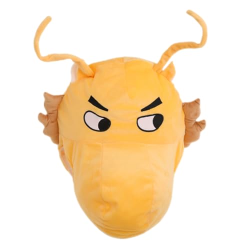 COLLBATH Goldener Drachenkopfhut Party individuelle Mütze Neuheit Hut Vati Hüte Masse Cartoon-Hut-Requisite Kostümhüte für Halloween Drachenkostümhüte Drachenkappen Plüsch COLLBATH Goldener Drachenkopfhut Party individuelle Mütze Neuheit Hut Vati Hüte Masse Cartoon-Hut-Requisite Kostümhüte für Halloween Drachenkostümhüte Drachenkappen Plüsch von COLLBATH
