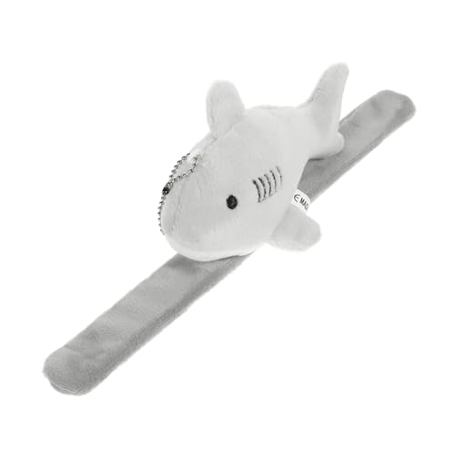 COLLBATH Hai-plüschpuppe Handschlaufe Spielzeuge Tiere Plüschtier Handkette Saumband Uhrenarmbänder Druckknopfbänder Für Am Handgelenk Partyzubehör Kurzer Plüsch Grey COLLBATH Hai-plüschpuppe Handschlaufe Spielzeuge Tiere Plüschtier Handkette Saumband Uhrenarmbänder Druckknopfbänder Für Am Handgelenk Partyzubehör Kurzer Plüsch Grey von COLLBATH