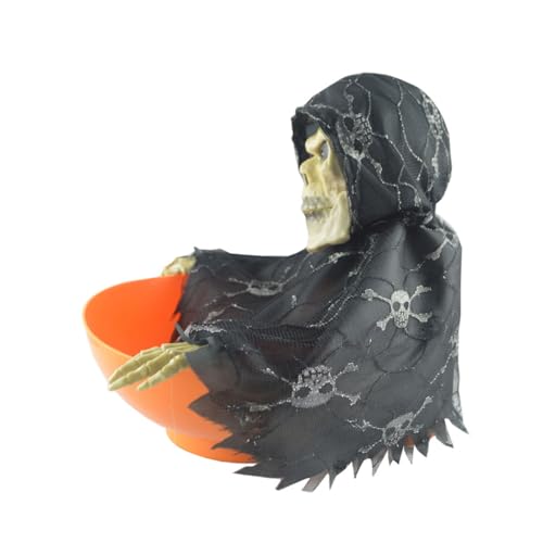 COLLBATH Animierte Halloween-Schüssel orangefarbene Box mit gruseligem für die Dekoration einer Geisterparty COLLBATH Animierte Halloween-Schüssel orangefarbene Box mit gruseligem für die Dekoration einer Geisterparty von COLLBATH