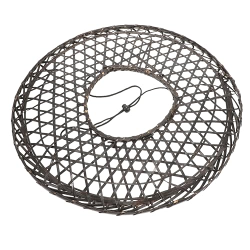 COLLBATH Handgewebter Strohhut Vintage Stil Cosplay Dekorativer Strohhut Leicht Bequem Für Mädchen Bühnenauftritt von COLLBATH