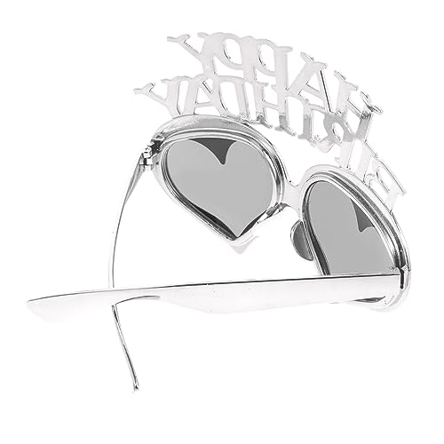 COLLBATH Happy Birthday Party Brille Herzform Fotorequisite Leichte und Tragbare Foto Brille für Geburtstagsfeier Strandparty Geschenkidee und Partyzubehör COLLBATH Happy Birthday Party Brille Herzform Fotorequisite Leichte und Tragbare Foto Brille für Geburtstagsfeier Strandparty Geschenkidee und Partyzubehör von COLLBATH
