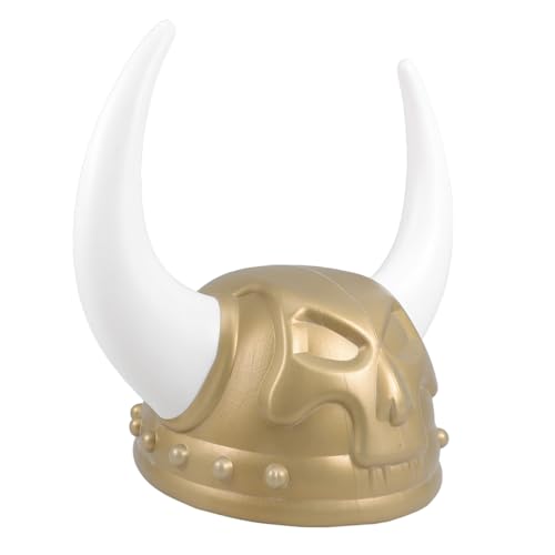 COLLBATH Helm mit Hörnern für Erwachsene Authentischer Mittelalterlicher Piratenhut für Kostüme Halloween Feiern und Mottopartys Leicht und Bequem für Cosplay und Karneval COLLBATH Helm mit Hörnern für Erwachsene Authentischer Mittelalterlicher Piratenhut für Kostüme Halloween Feiern und Mottopartys Leicht und Bequem für Cosplay und Karneval von COLLBATH