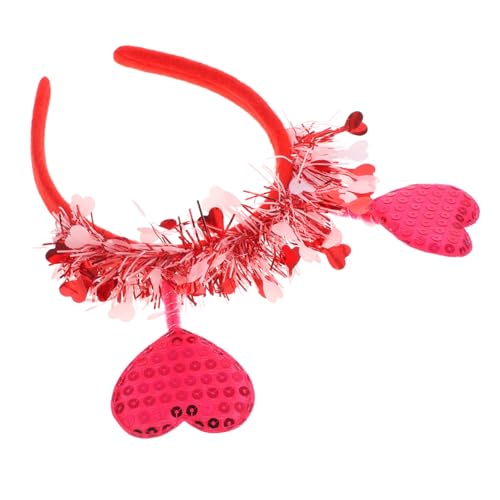 COLLBATH Valentinstag Haarschmuck Herz Amor Stirnband Neuheit Dekorative Kopfbedeckung Für Frauen COLLBATH Valentinstag Haarschmuck Herz Amor Stirnband Neuheit Dekorative Kopfbedeckung Für Frauen von COLLBATH